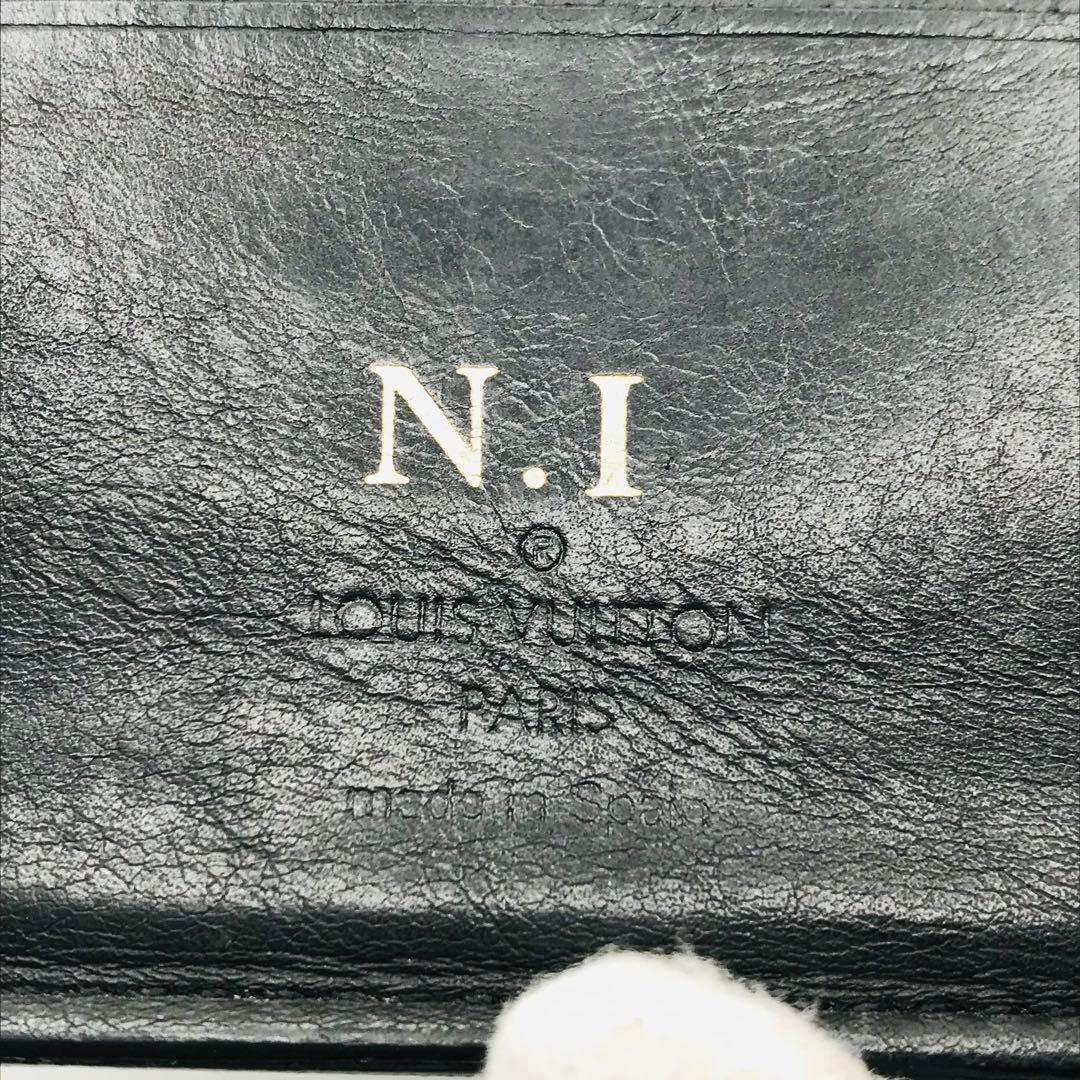 ルイヴィトン✨ダミエ アンフィニ ポルトフォイユ マルコNM 二つ折り財布 新型