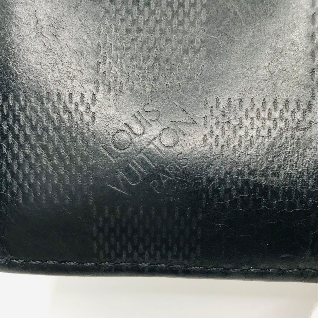 ルイヴィトン✨ダミエ アンフィニ ポルトフォイユ マルコNM 二つ折り財布 新型