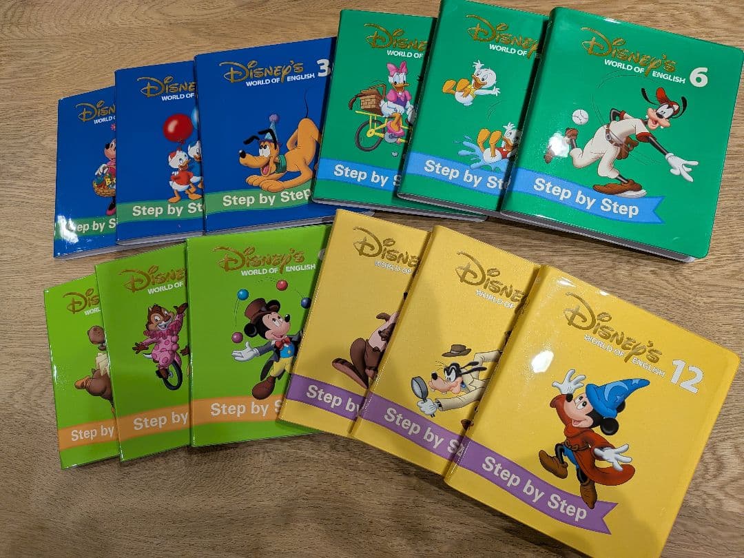 Disney's World of English 全12巻セット