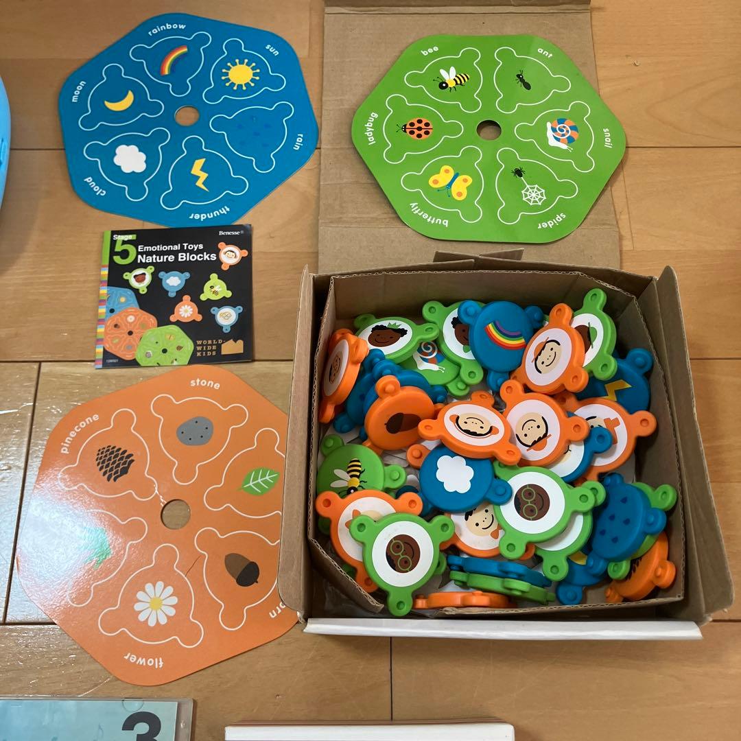 大特価★ほぼ未使用DVDとCD！ワールドワイドキッズ　ほぼフルセット　英語教育