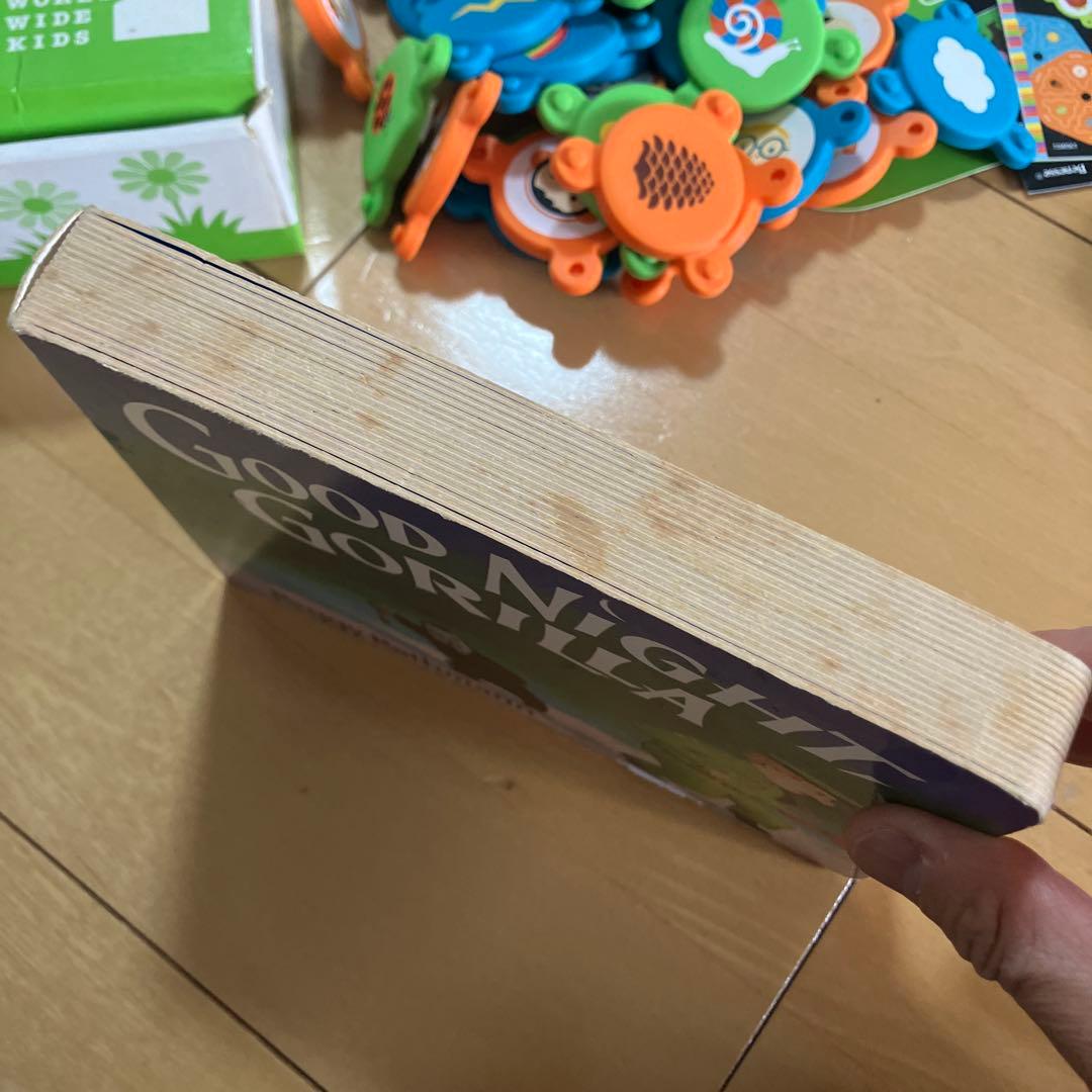 大特価★ほぼ未使用DVDとCD！ワールドワイドキッズ　ほぼフルセット　英語教育