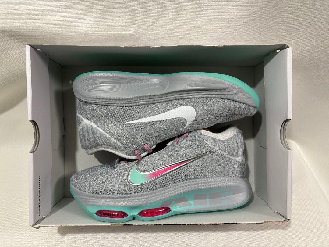 nike g.t.hustle 3 ep 25.5 GTハッスル gt グレー