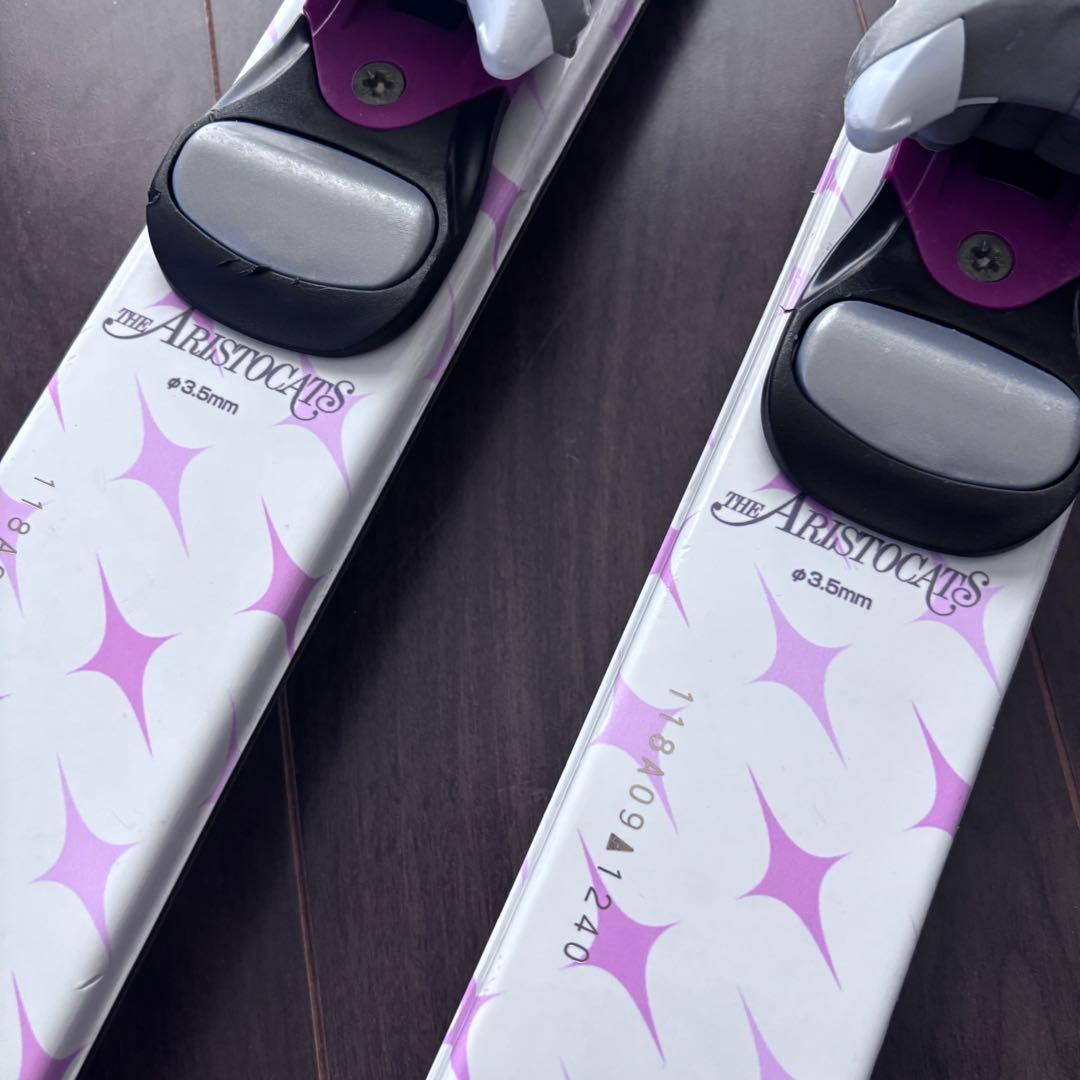 マリーちゃん スキー板 118cm Hart