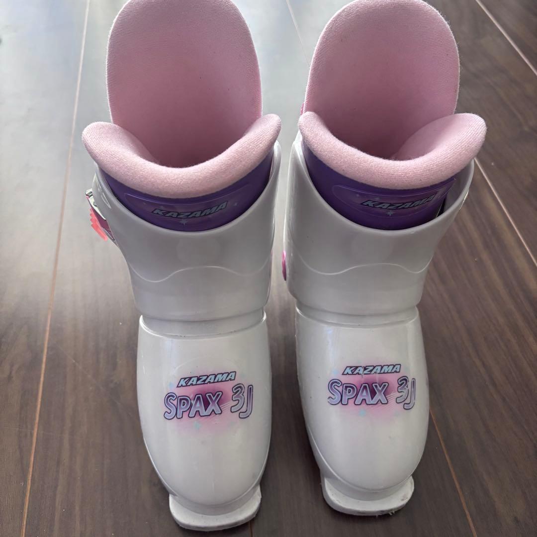 マリーちゃん スキー板 118cm Hart