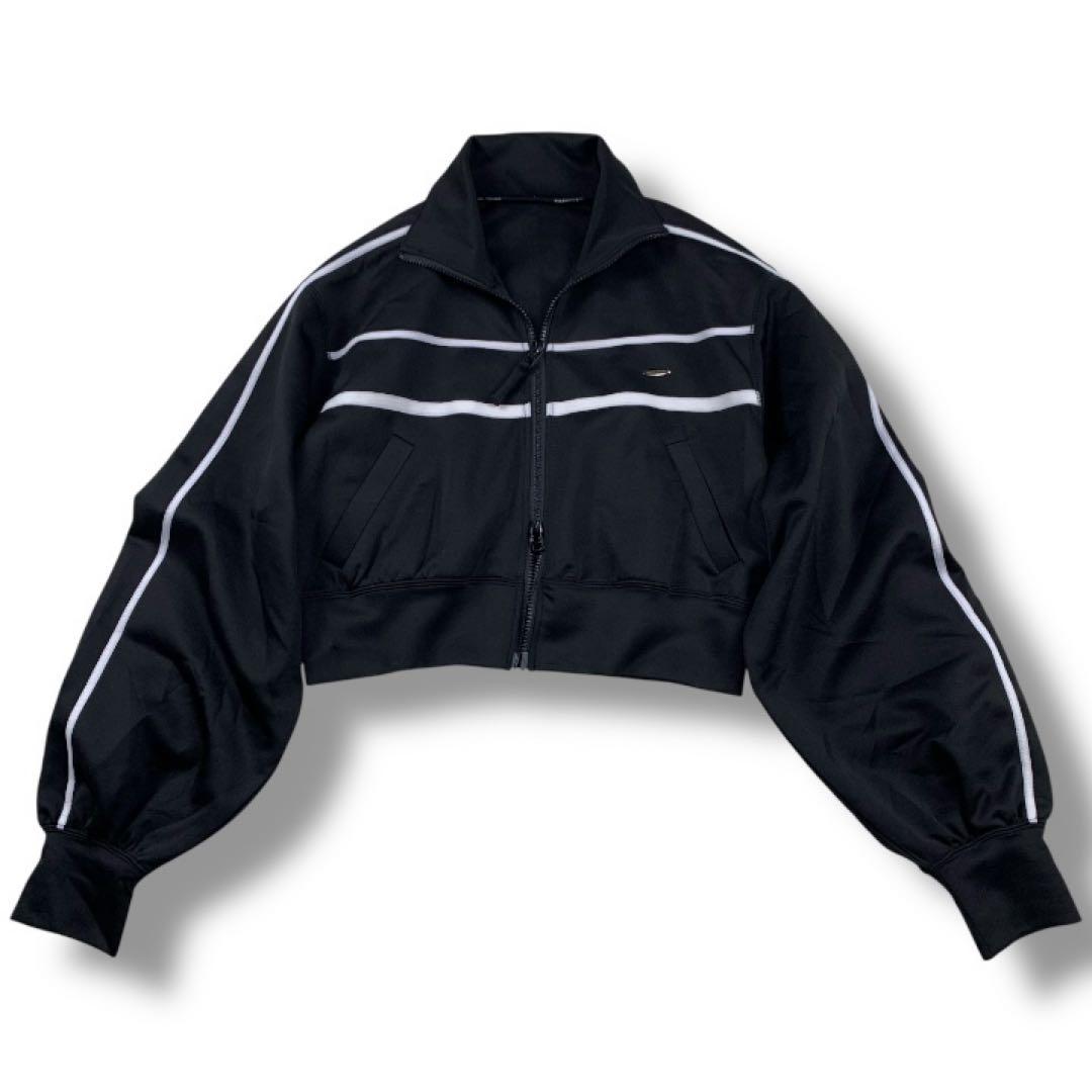 【美品】MAISON SPECIAL ダブルラインジャージジャケット　ブラック