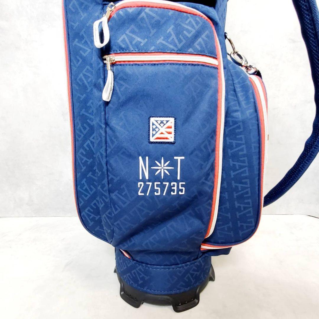 【極美品・使用感無し】トミーアーマー レディース キャディバッグ 8.5型