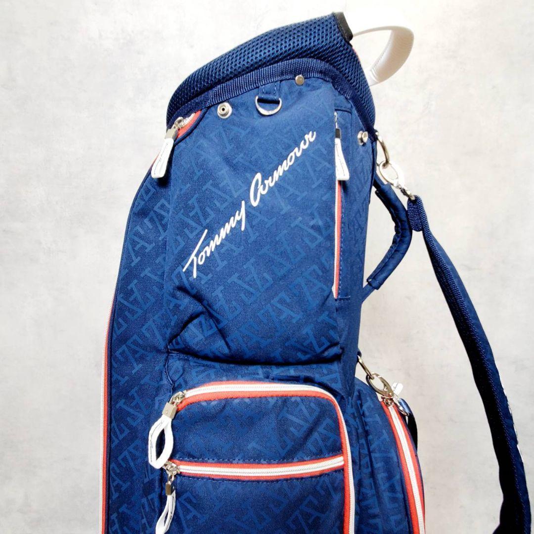 【極美品・使用感無し】トミーアーマー レディース キャディバッグ 8.5型