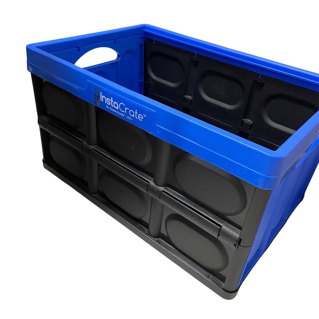 【希少】折り畳み コンテナ InstaCrate アメリカ製　5個セット