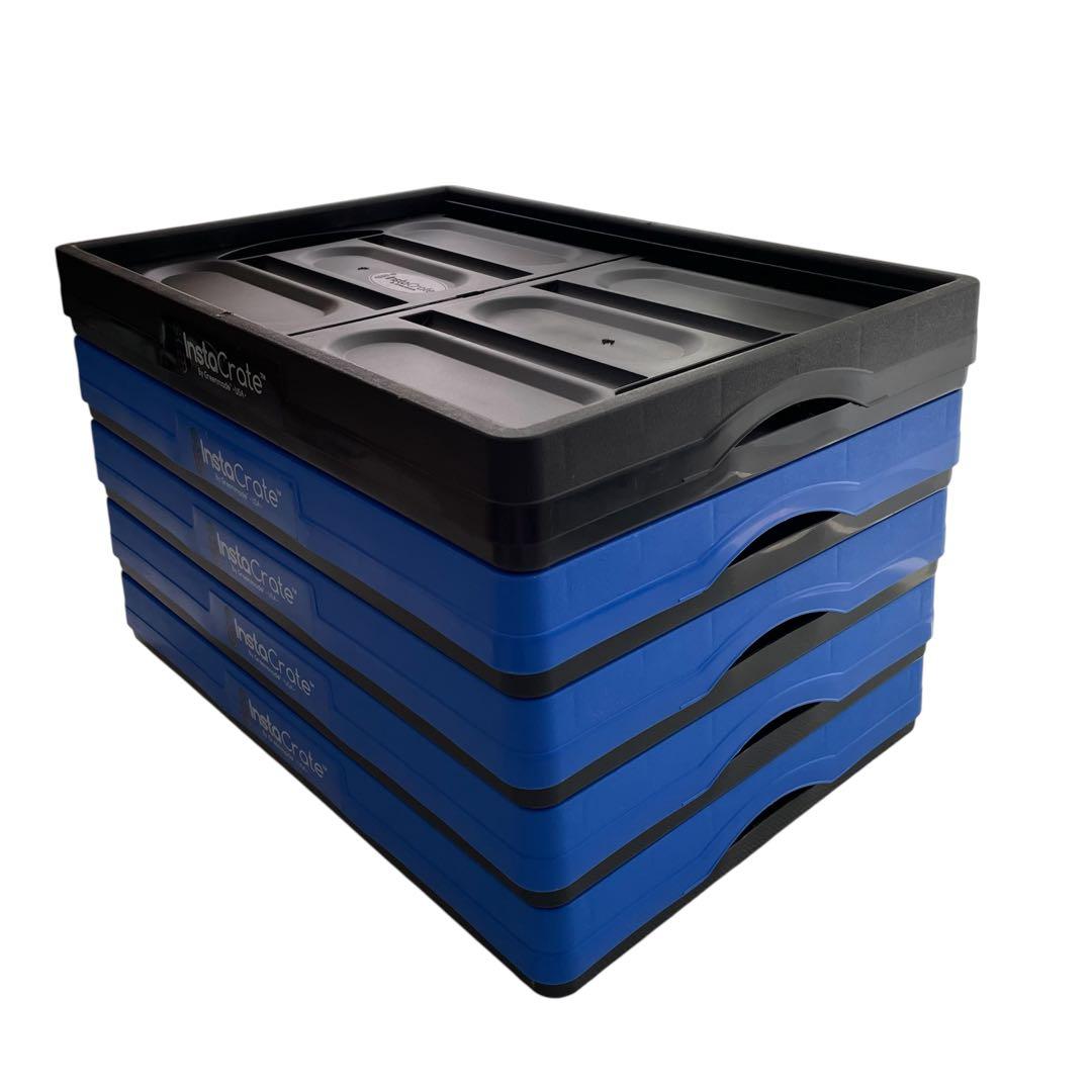 【希少】折り畳み コンテナ InstaCrate アメリカ製　5個セット