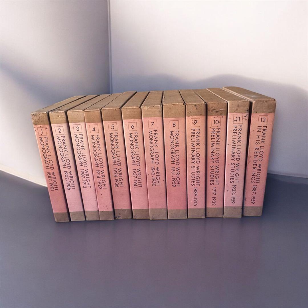 フランクロイドライト　全12巻セット