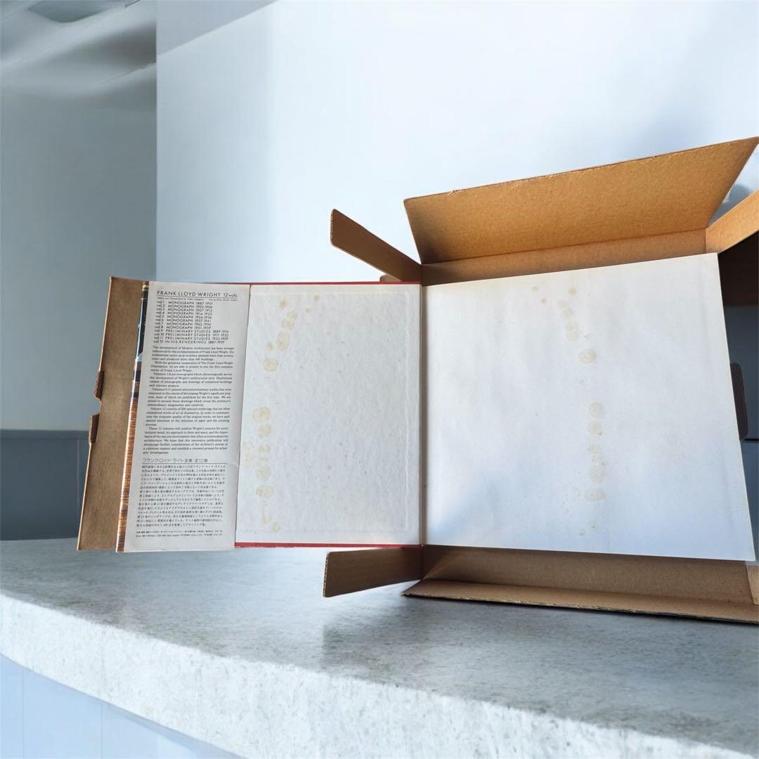 フランクロイドライト　全12巻セット