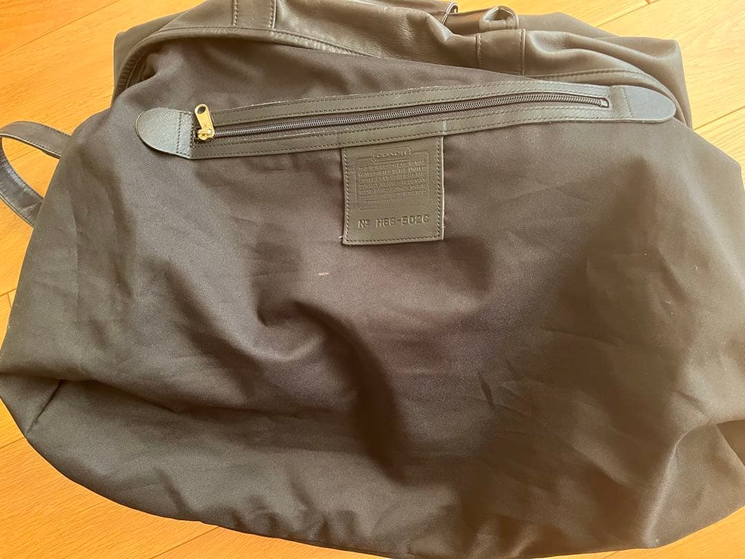 オールドコーチ　黒　ボストンバッグ