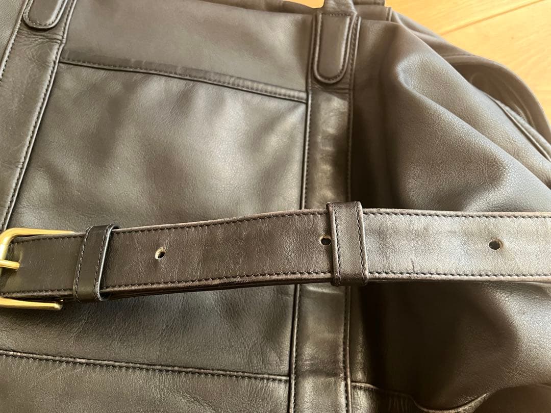 オールドコーチ　黒　ボストンバッグ