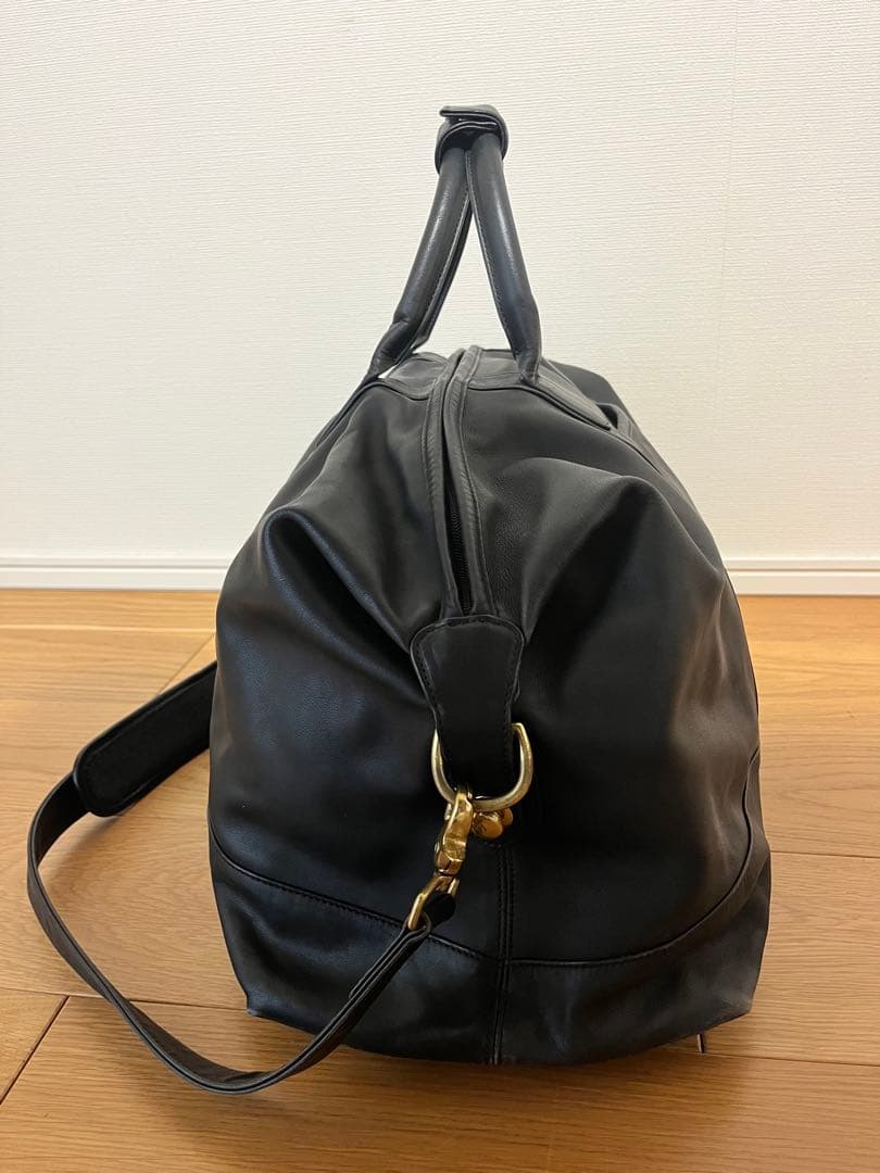 オールドコーチ　黒　ボストンバッグ