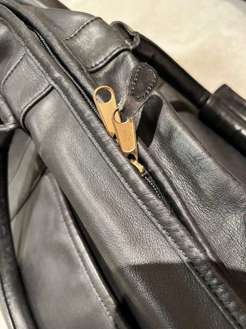 オールドコーチ　黒　ボストンバッグ