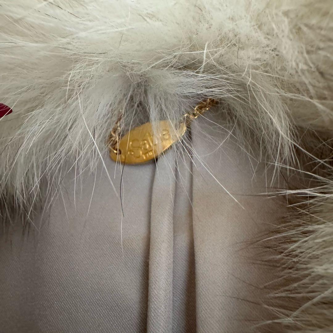 ちゃむら様　sable　Blue Fox　肉厚　毛皮 コート　ブルーフォックス