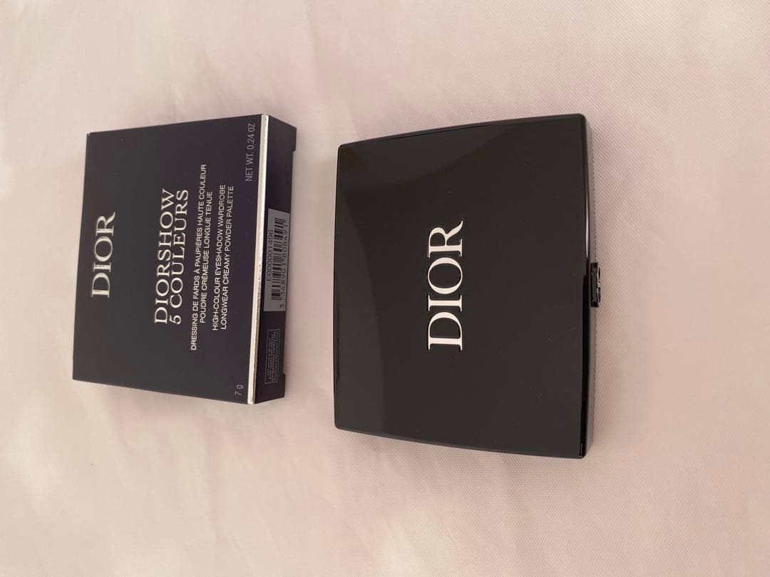 Dior アイシャドウ　ピンクロリポップ