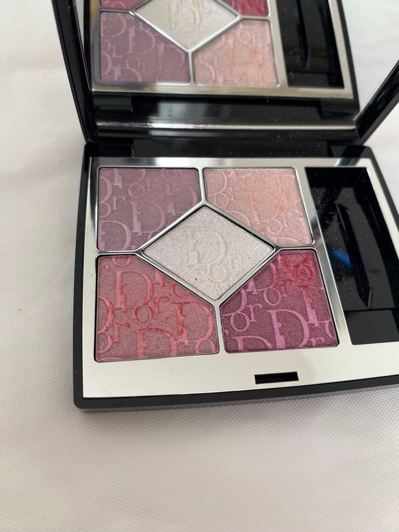 Dior アイシャドウ　ピンクロリポップ