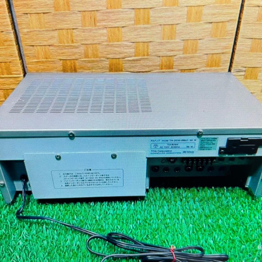 TOA 卓上アンプ　TA-2030