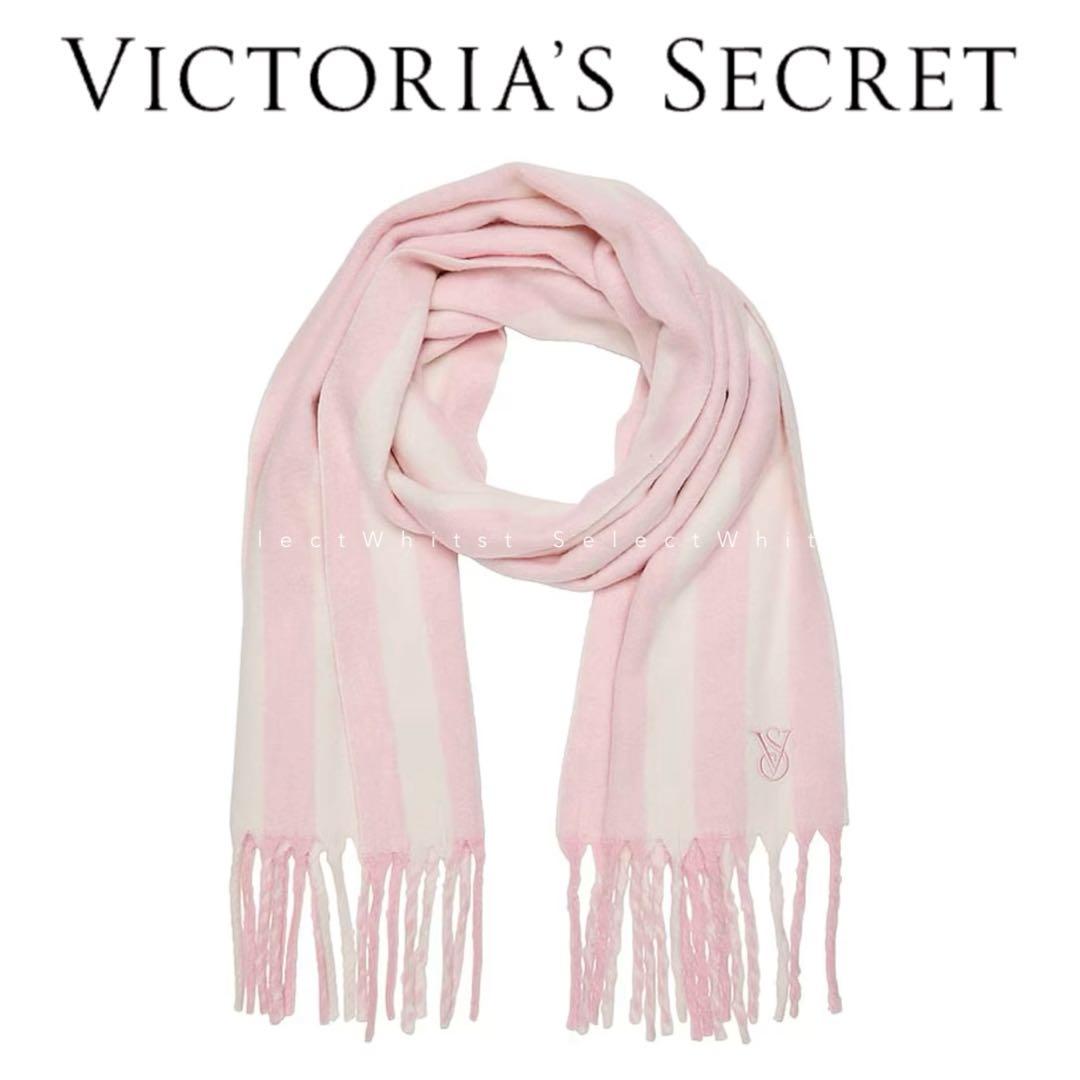 【残１】ブランケットスカーフ Victoria's Secret HS