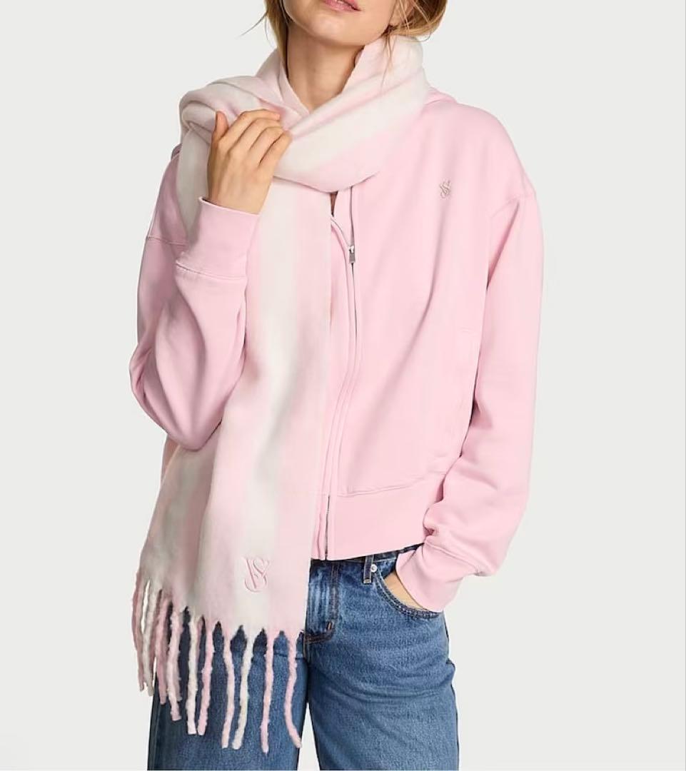 【残１】ブランケットスカーフ Victoria's Secret HS
