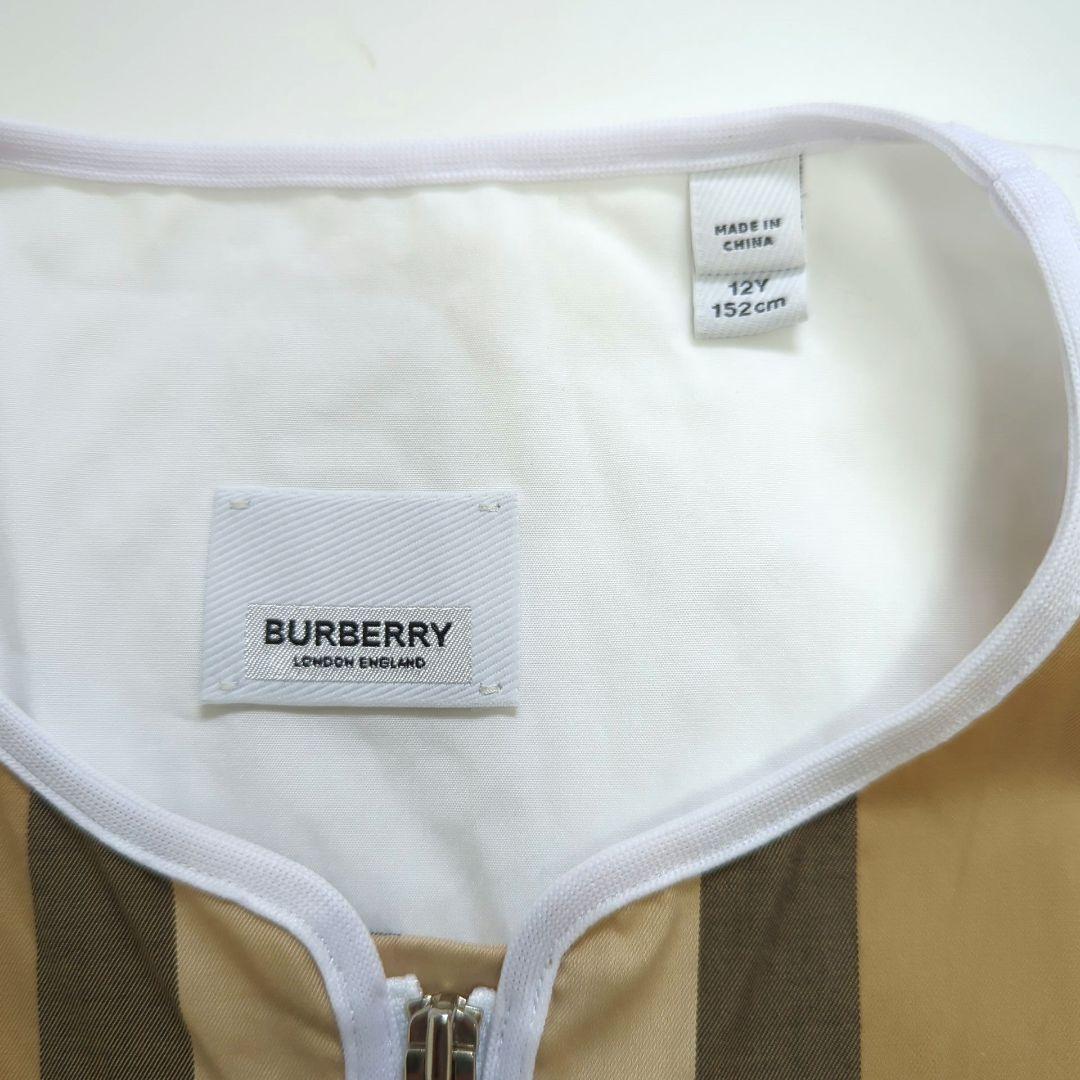 未使用級✨バーバリー 現行モデル スリーブレス ストレッチコットン ドレス