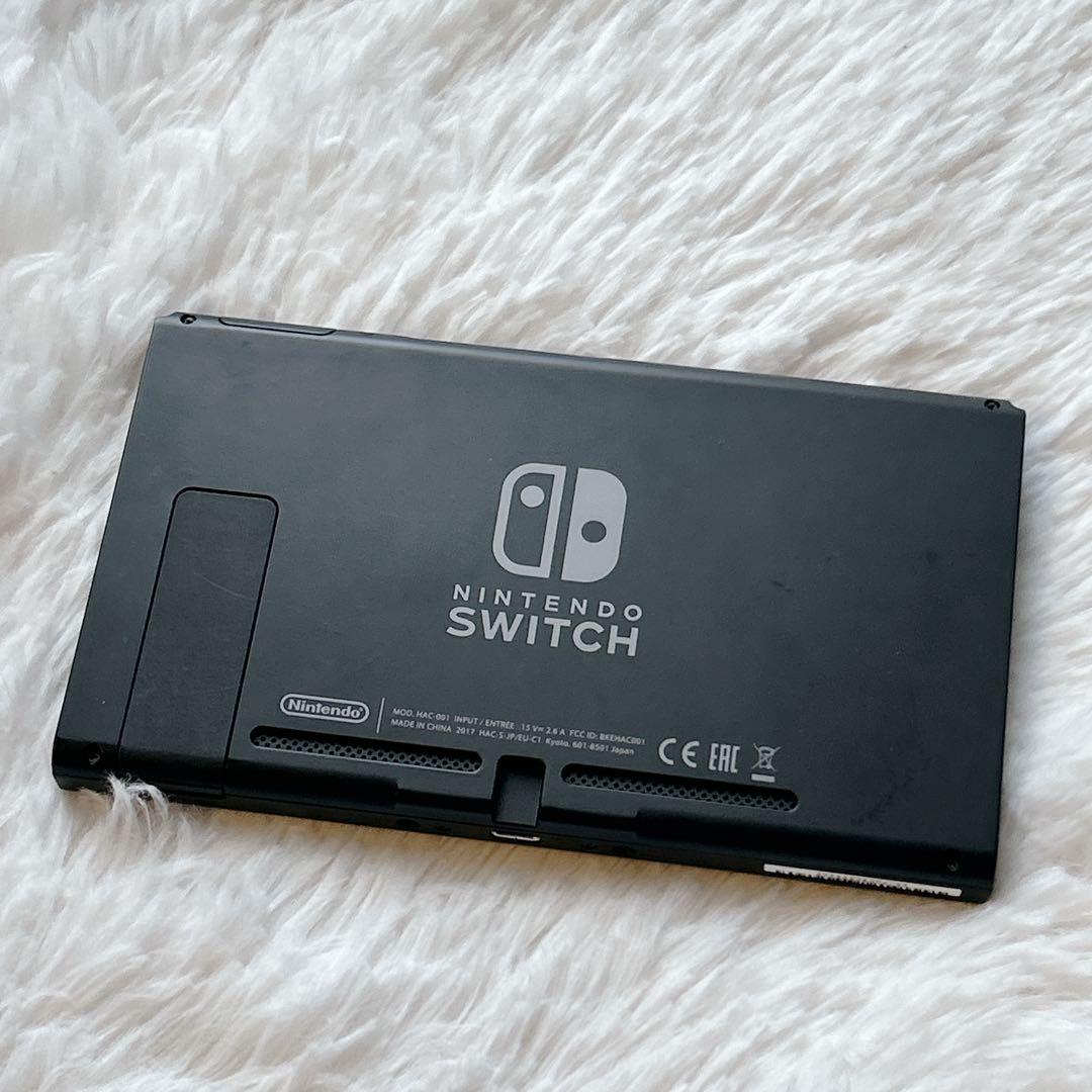 【美品】Nintendo Switch 本体 2017年製 液晶キズなし