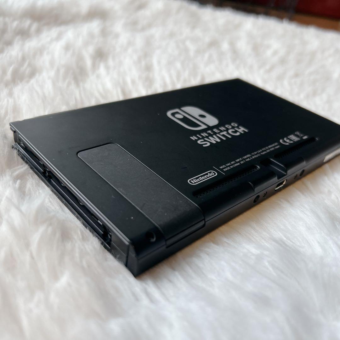 【美品】Nintendo Switch 本体 2017年製 液晶キズなし