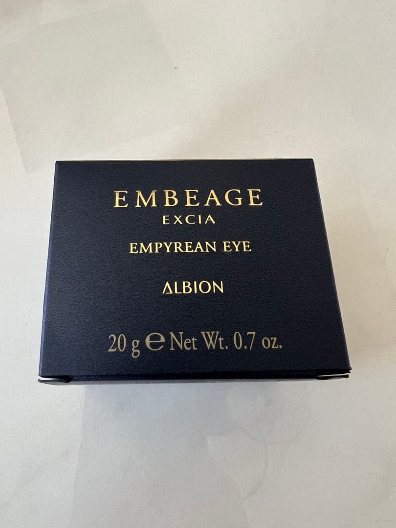 新品未開封アルビオン　エクシア　アンべアージュ　エンピリアン　アイ　20g