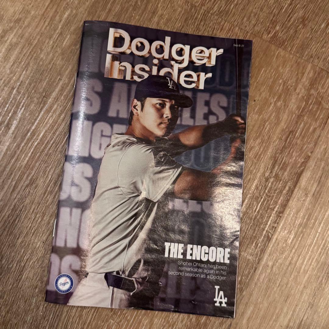 大谷翔平　ドジャース初　ボブルヘッド　来場者限定　冊子付き