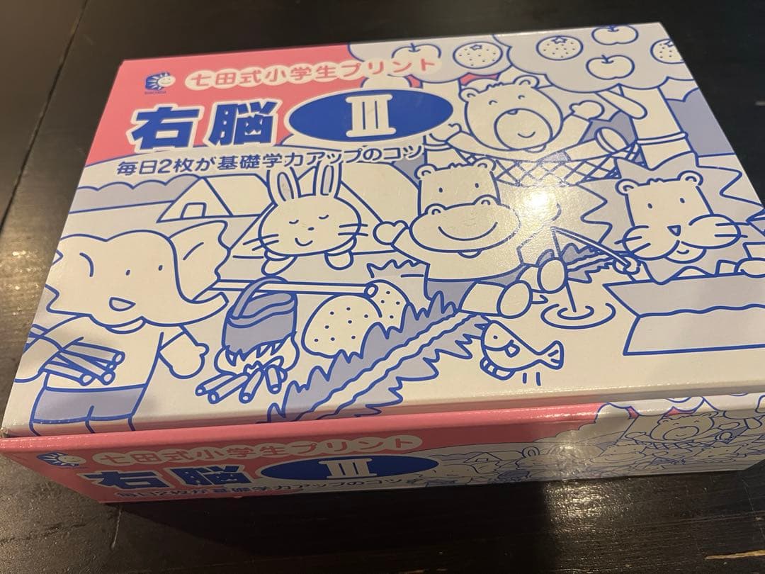 七田式　小学生プリント　右脳Ⅲ