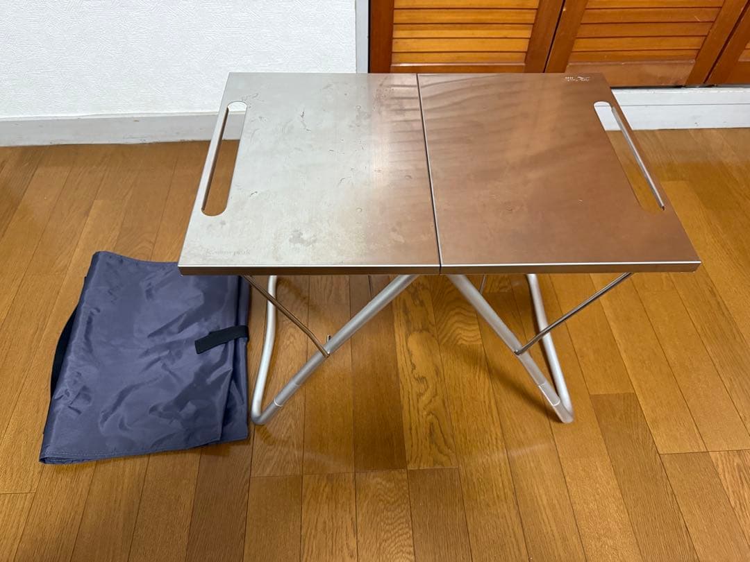 スノーピーク 焚き火マイテーブル TAKIBI Myテーブル
