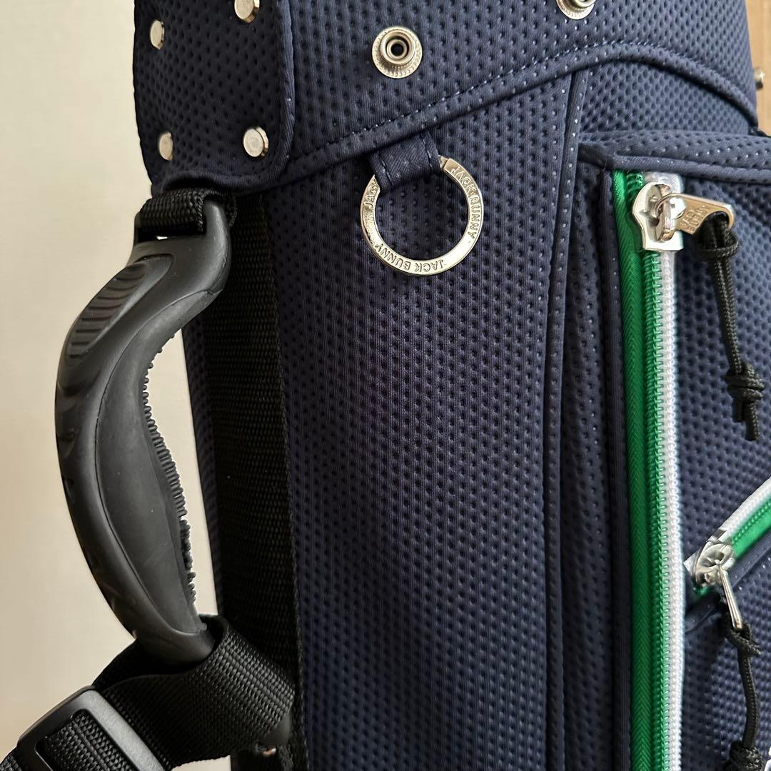 美品 Jack Bunny ジャックバニー キャディバッグ ネオプレーンシリーズ