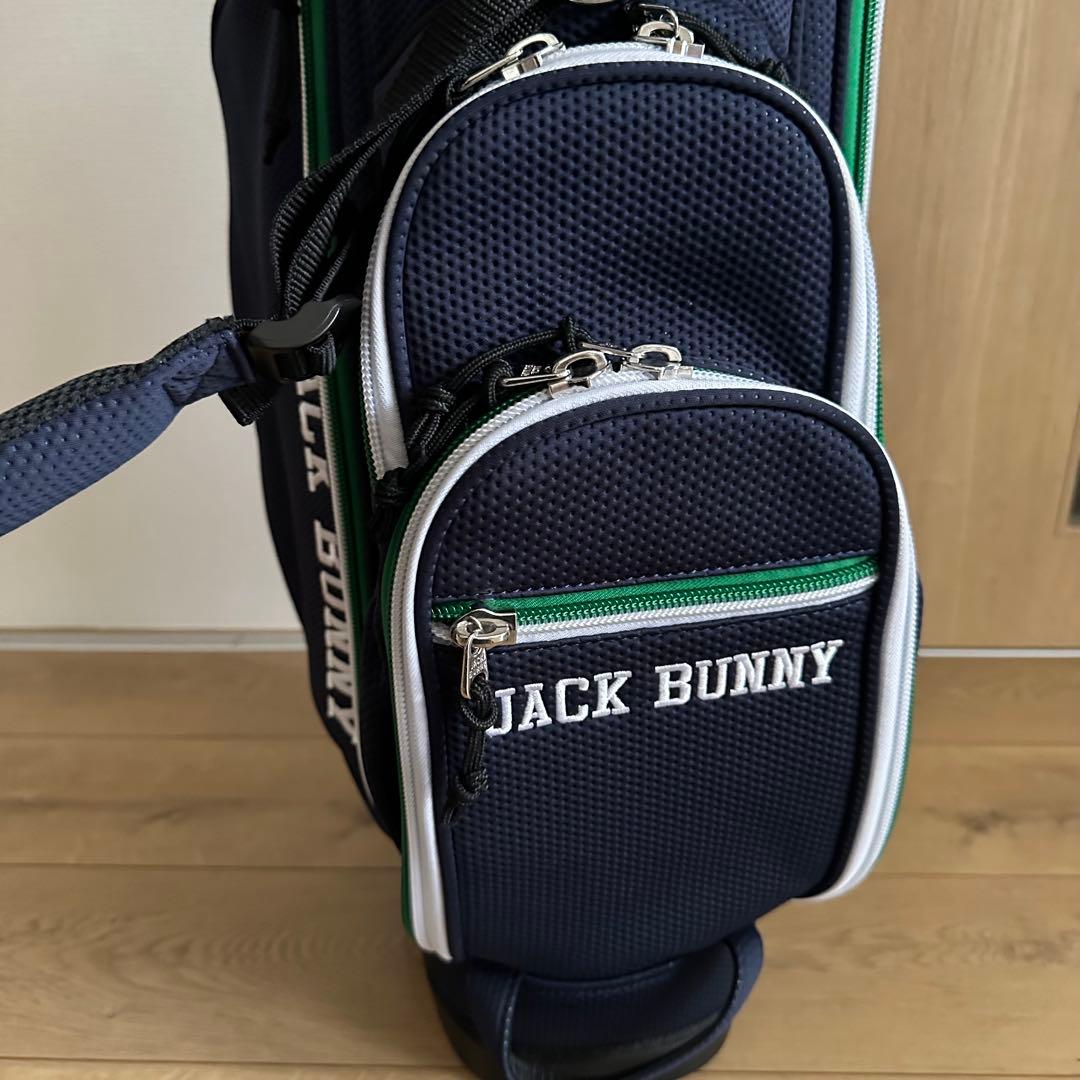 美品 Jack Bunny ジャックバニー キャディバッグ ネオプレーンシリーズ