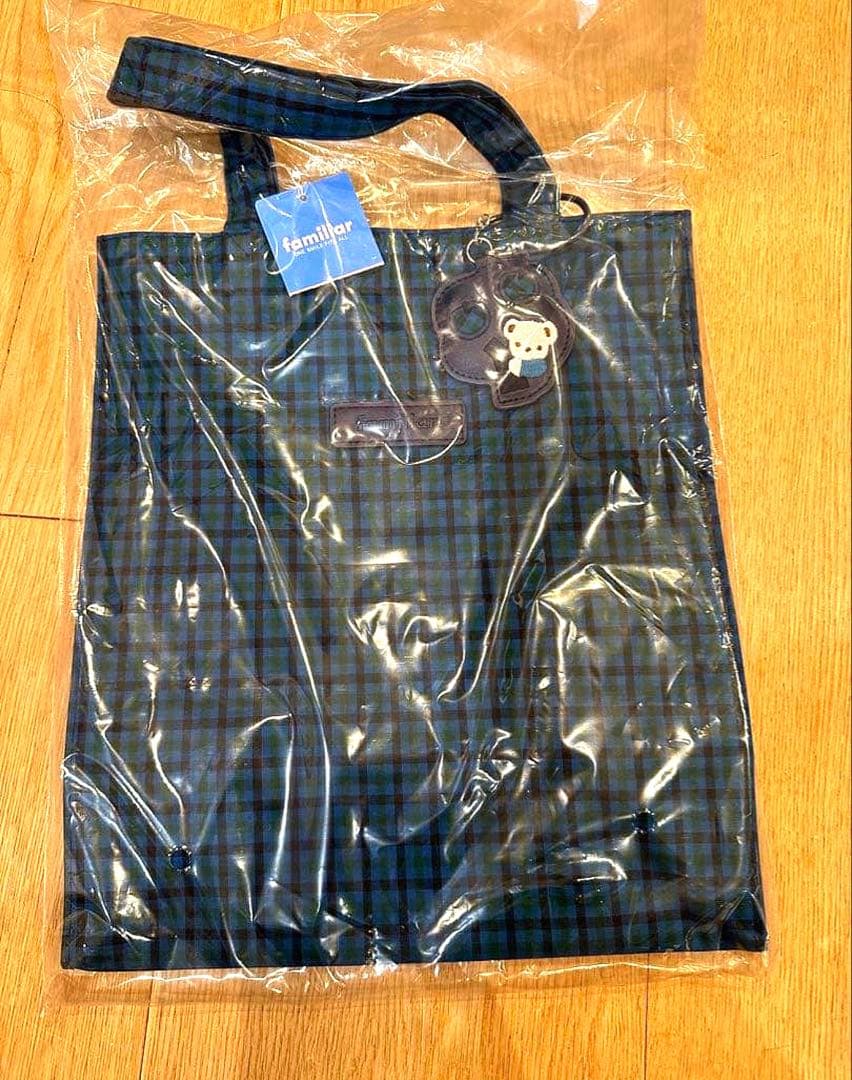 familiar トートバッグ ファミリア