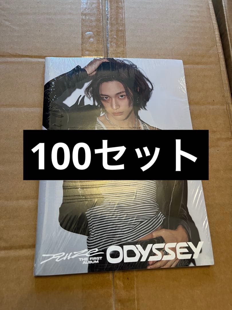 ウォンビン　未開封 RIIZE ODYSSEY フォトブックバージョン　100枚