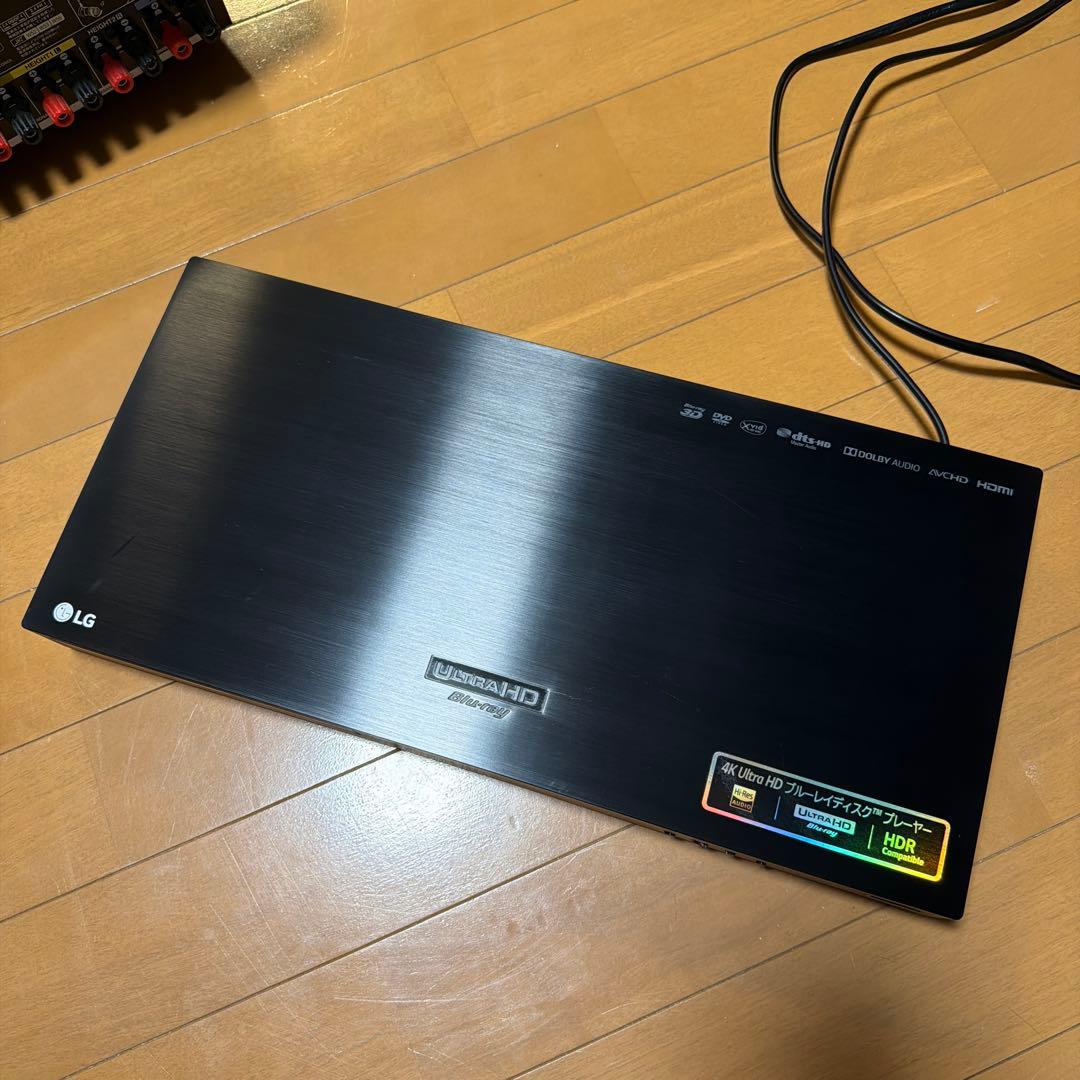LG 4K Ultra HD ブルーレイプレーヤーUP970