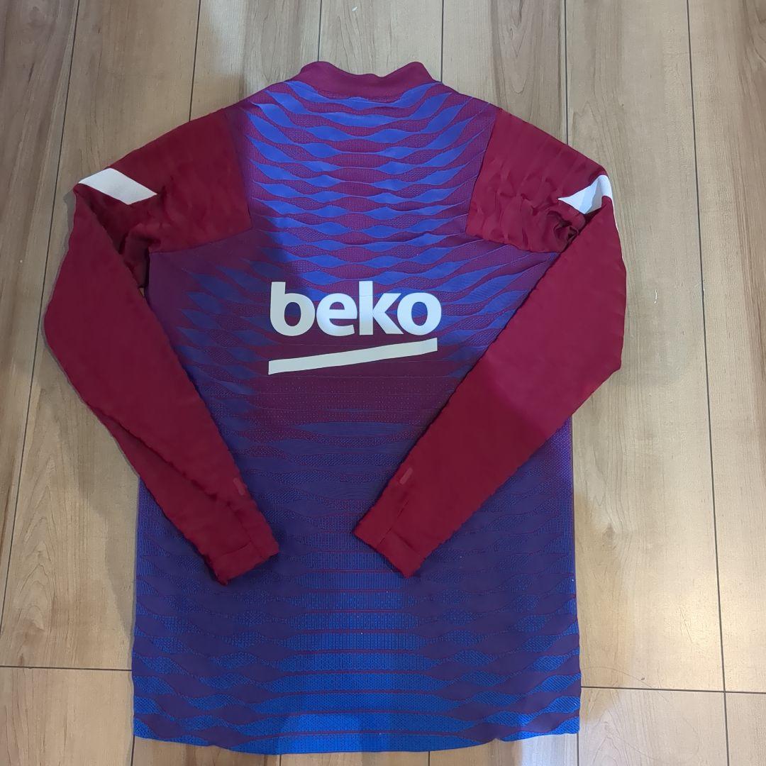 ベ*人様 値下げ　FCバルセロナ　トレーニングウェア　NIKE　М