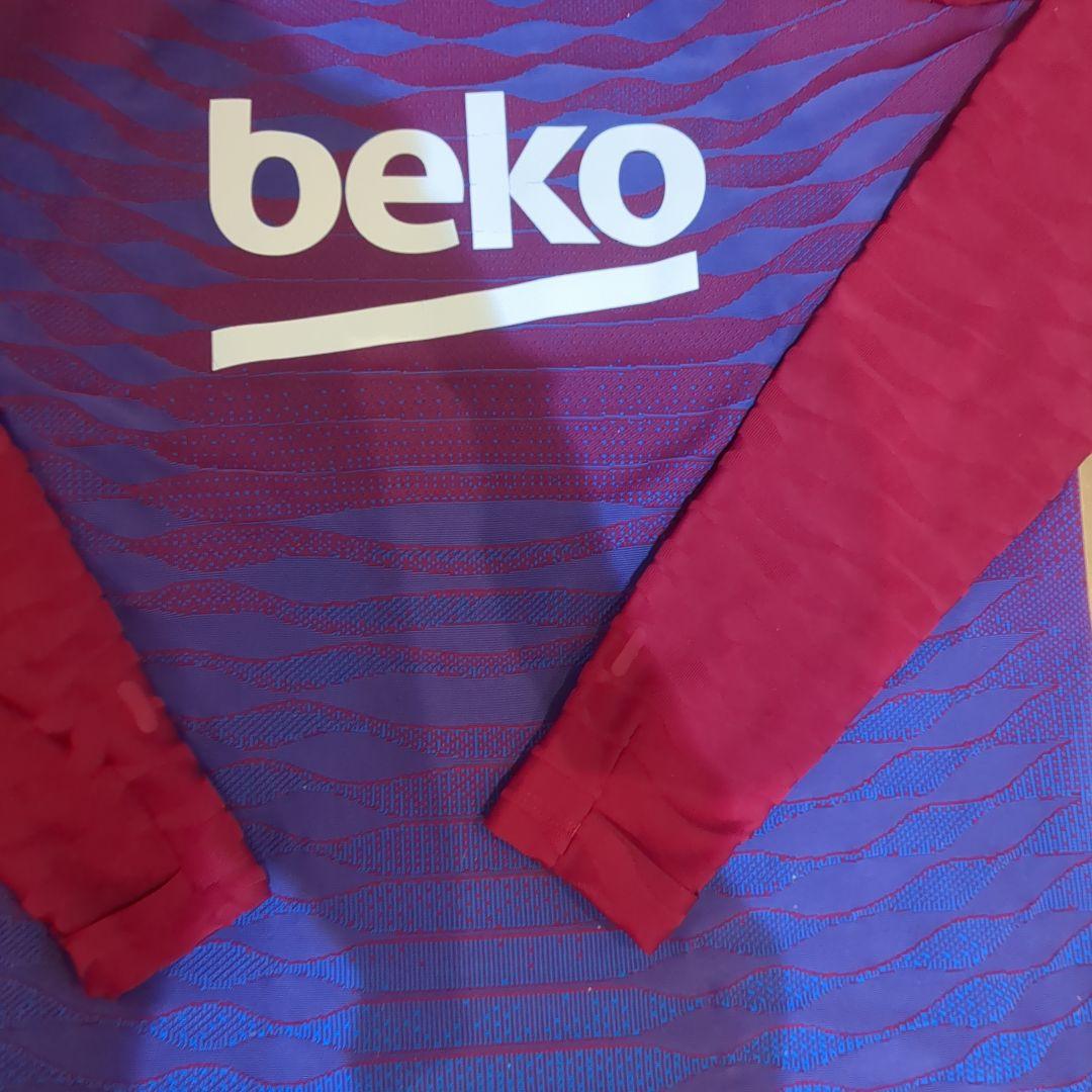 ベ*人様 値下げ　FCバルセロナ　トレーニングウェア　NIKE　М