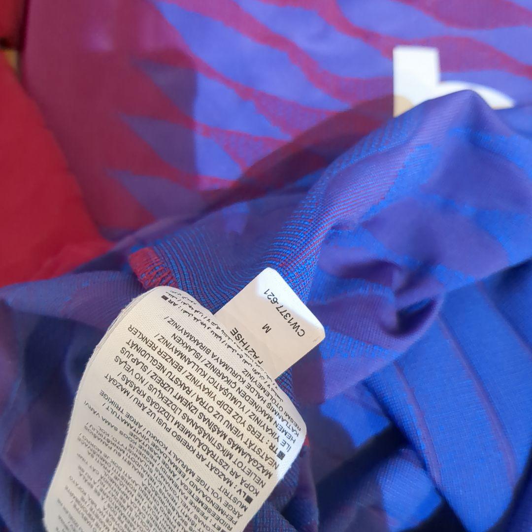 ベ*人様 値下げ　FCバルセロナ　トレーニングウェア　NIKE　М