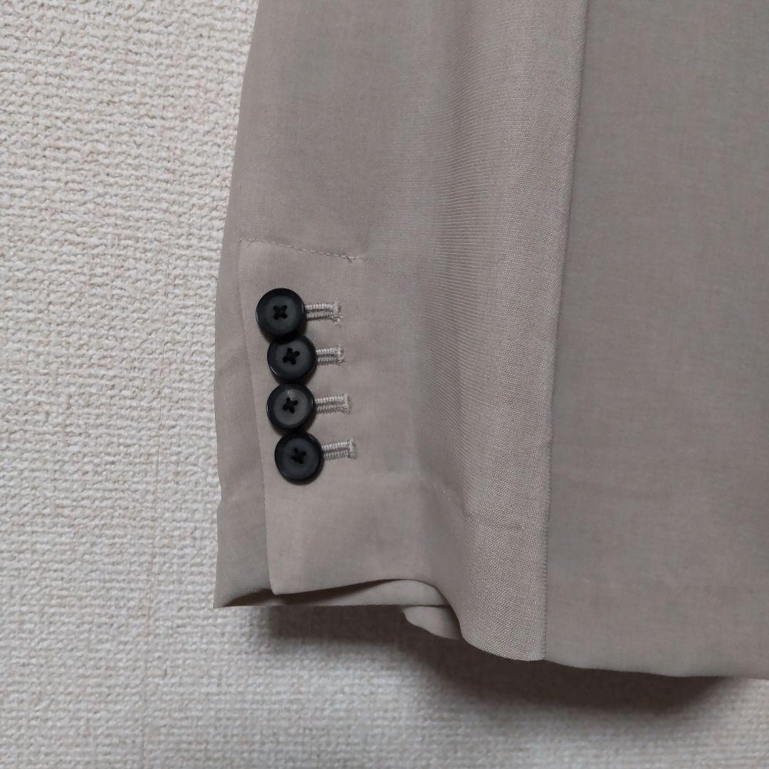 ユナイテッドトウキョウ リネンセットアップ ベージュ