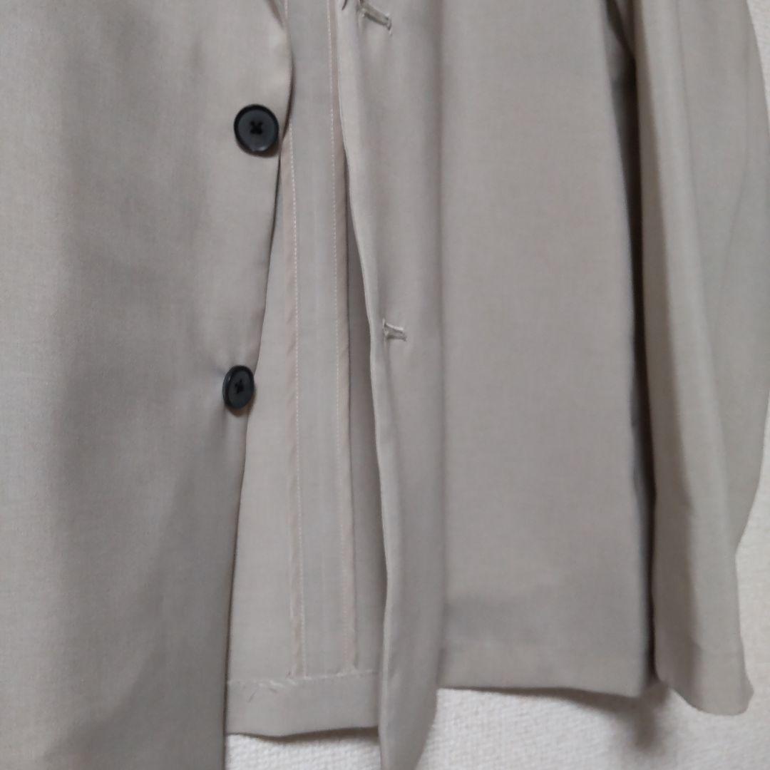 ユナイテッドトウキョウ リネンセットアップ ベージュ