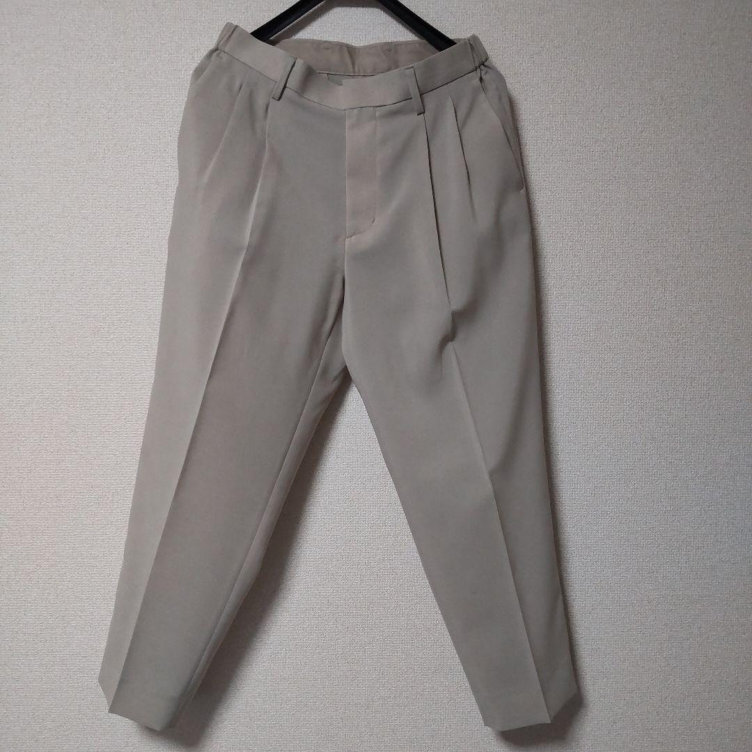 ユナイテッドトウキョウ リネンセットアップ ベージュ