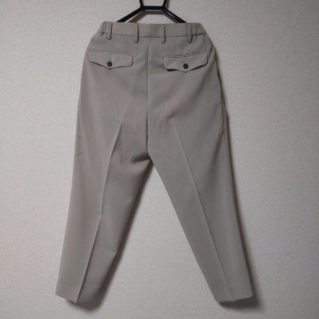 ユナイテッドトウキョウ リネンセットアップ ベージュ