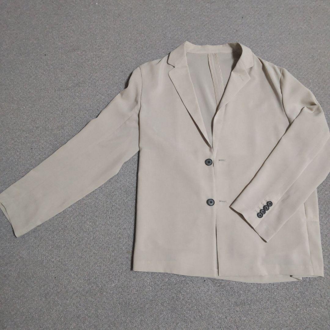 ユナイテッドトウキョウ リネンセットアップ ベージュ