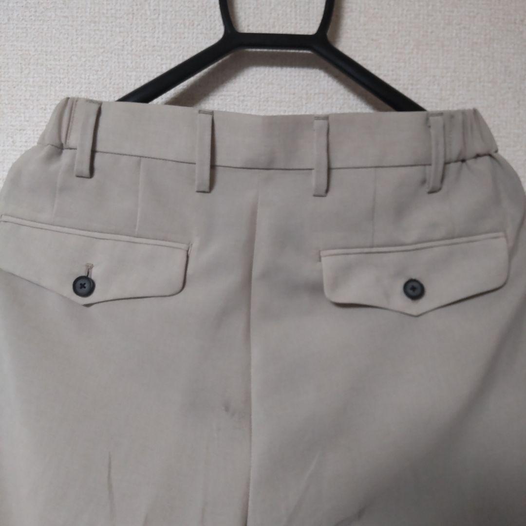 ユナイテッドトウキョウ リネンセットアップ ベージュ