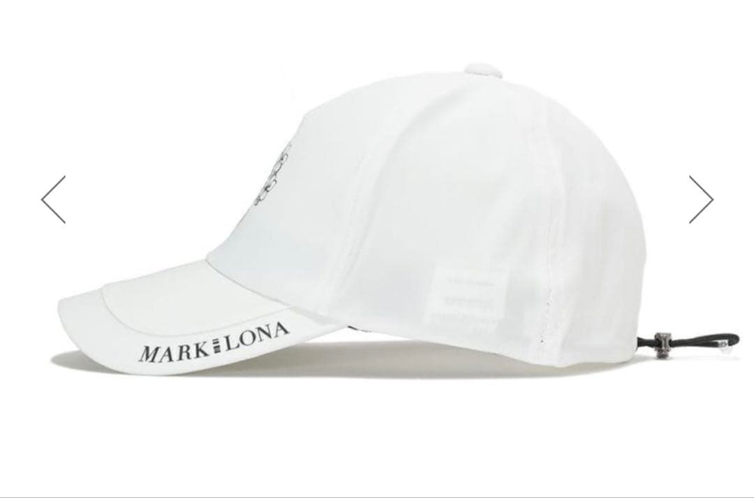 新品 ★ MARK&LONA 2025 ゴルフ キャップ マーク&ロナ