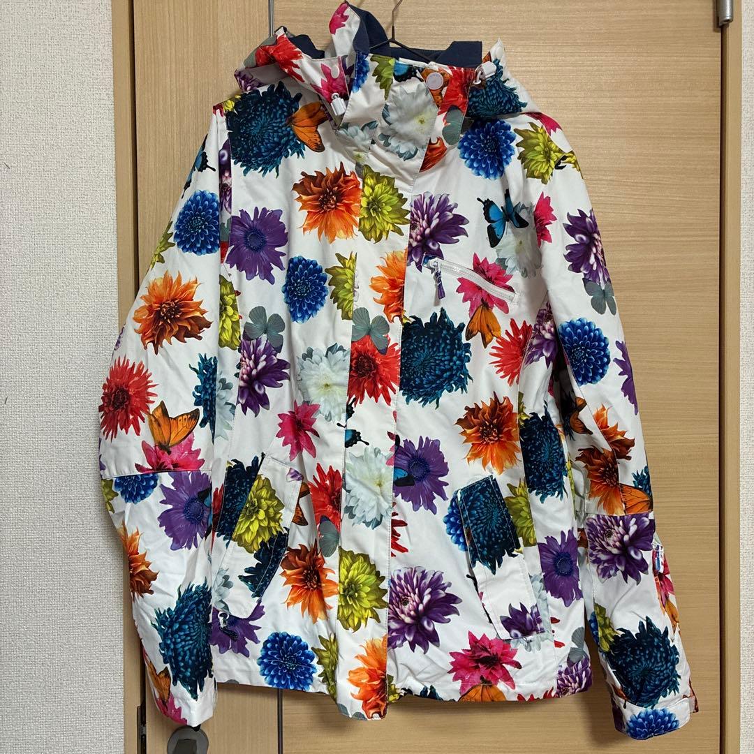 ロキシー　スノーボードウェア 女性用　蜷川実花　コラボ