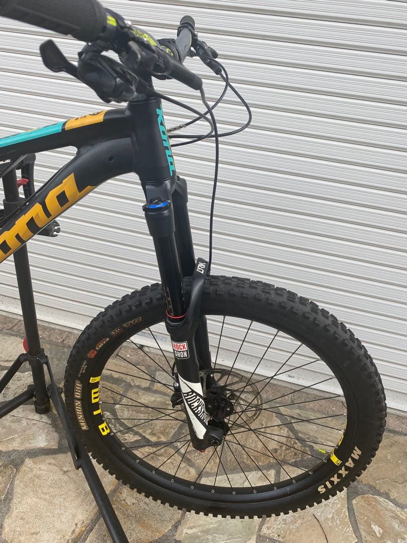 ratio）Kona Process 153DL 27.5インチ