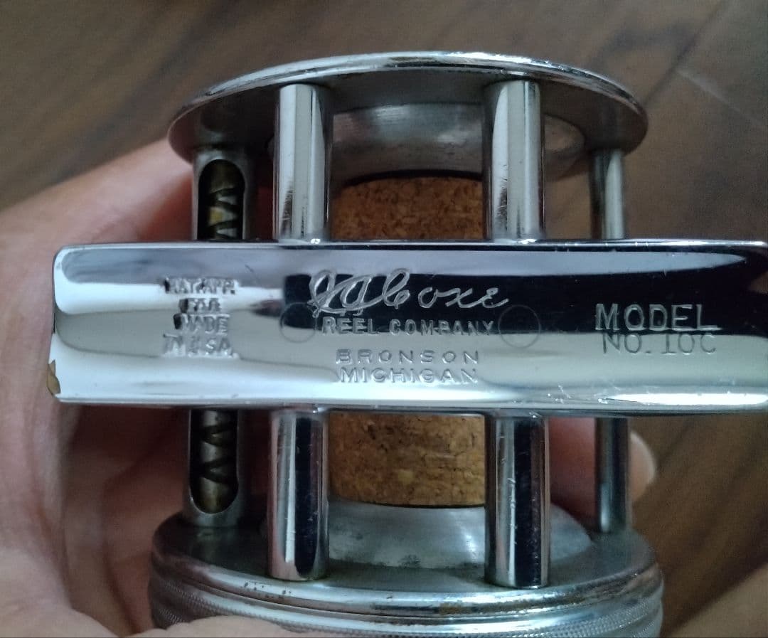 old■ダイレクトリール■JA-COXE 10C■ケース付